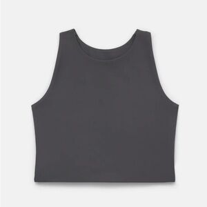 Girlfriend Collective Charcoal Tank Top Bra